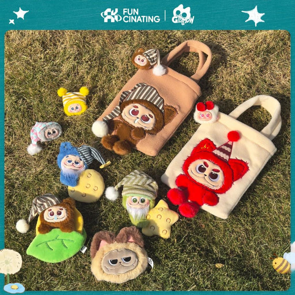 Gismow Tote Bag, Gismow Resusable Bag, Gismow Coin Purse, Gismow Hair Clip