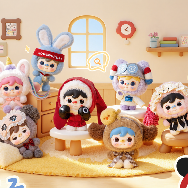 KOUCOMI Every Moment Series Plush Blind Box