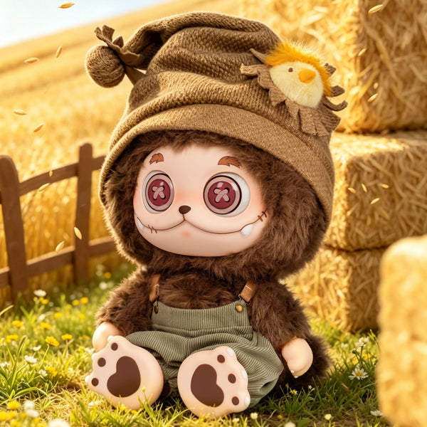 Gismow Stroll in the Dense Forest 400% Vinyl Plush Doll 400% 47 CM