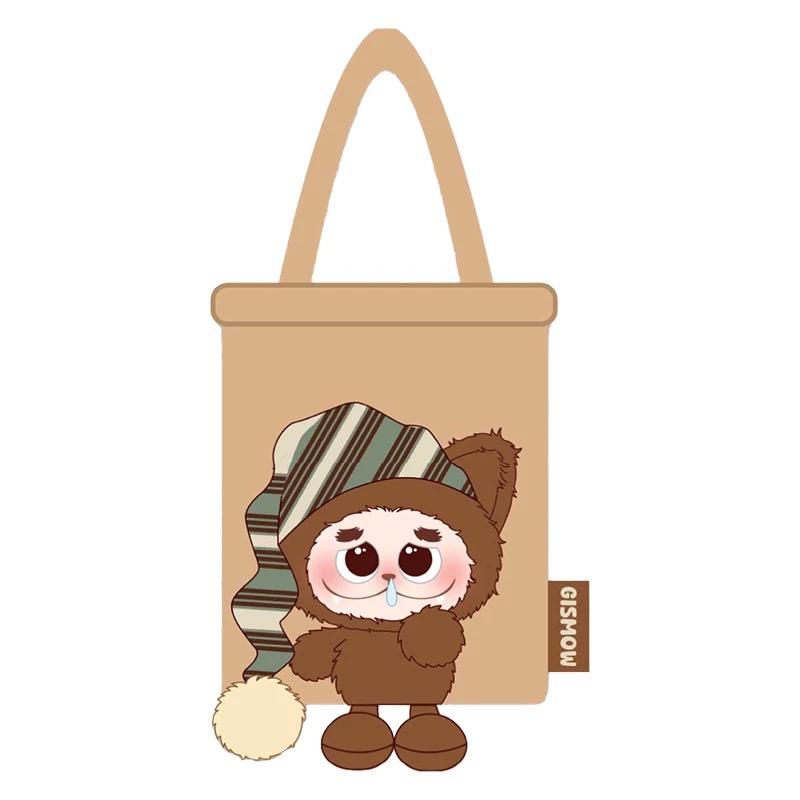 Gismow Tote Bag, Gismow Reusable Bag, Gismow Coin Purse, Gismow Hair Clip — Collectible Figure