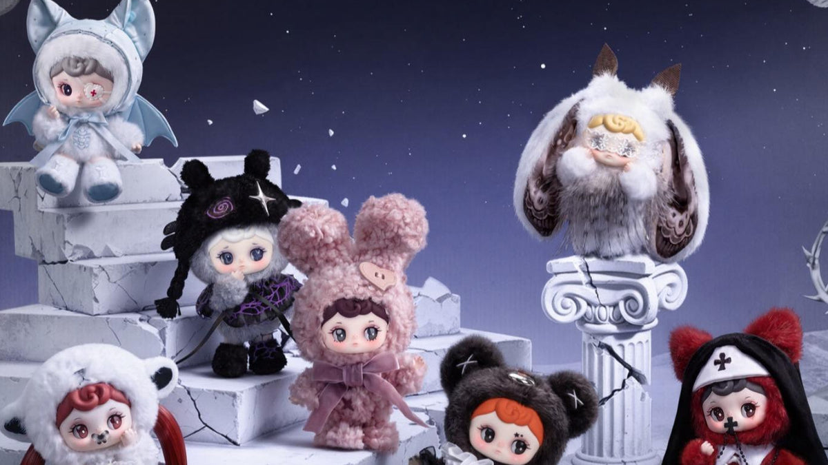 TARTI Silent Haven plush blind box figures