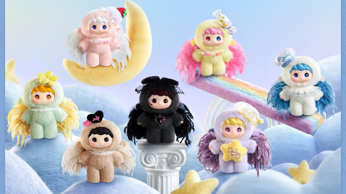 CALOR Angel's Kitchen food-themed plush blind box