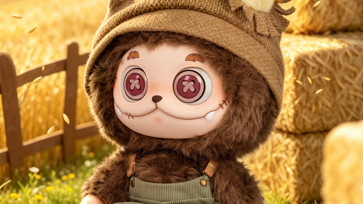 GISMOW 400% Stroll in the Dense Forest oversized plush